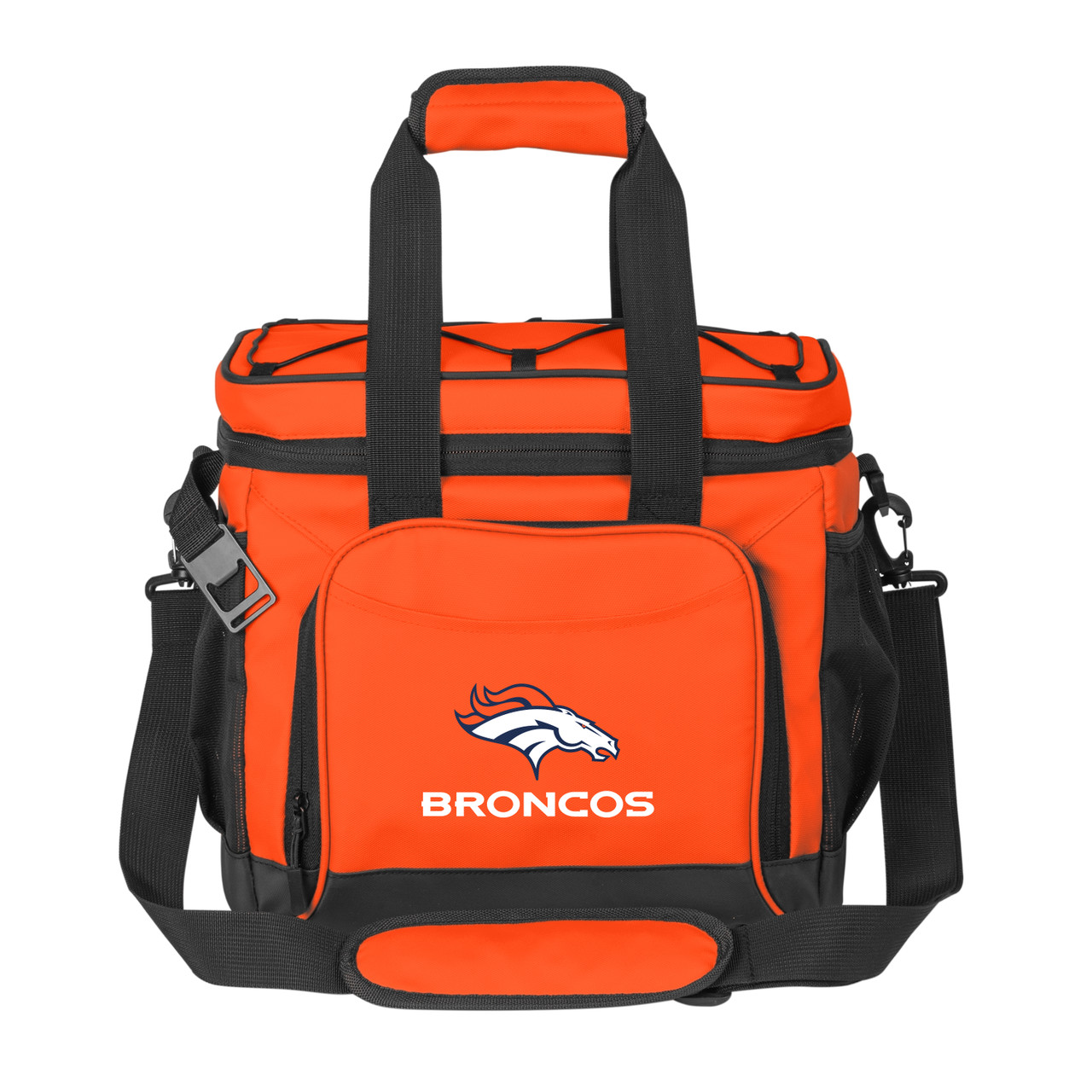 Denver Broncos Premium Flex 24 Can Cooler