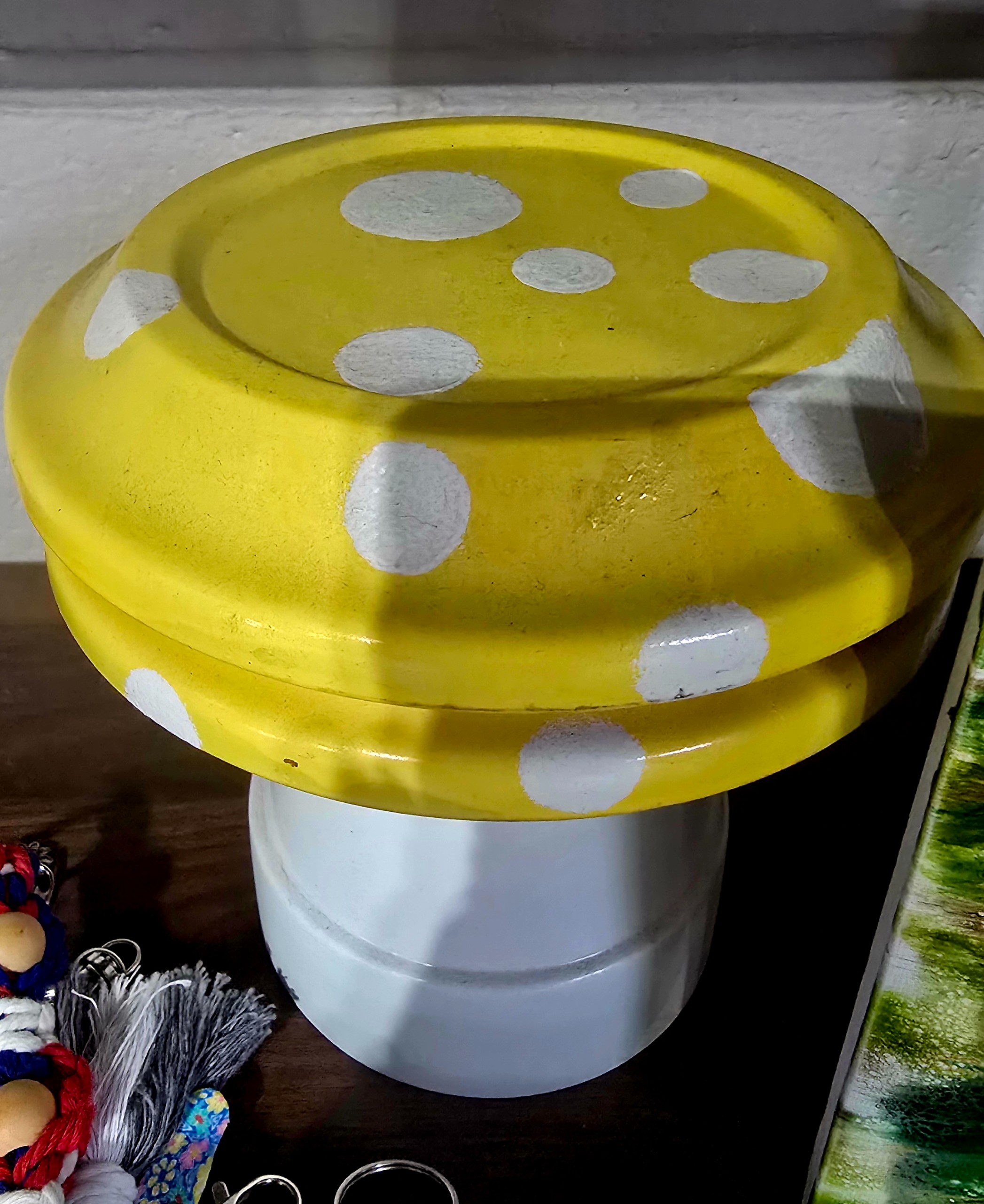 Painted Yard Mushrooms (Small)