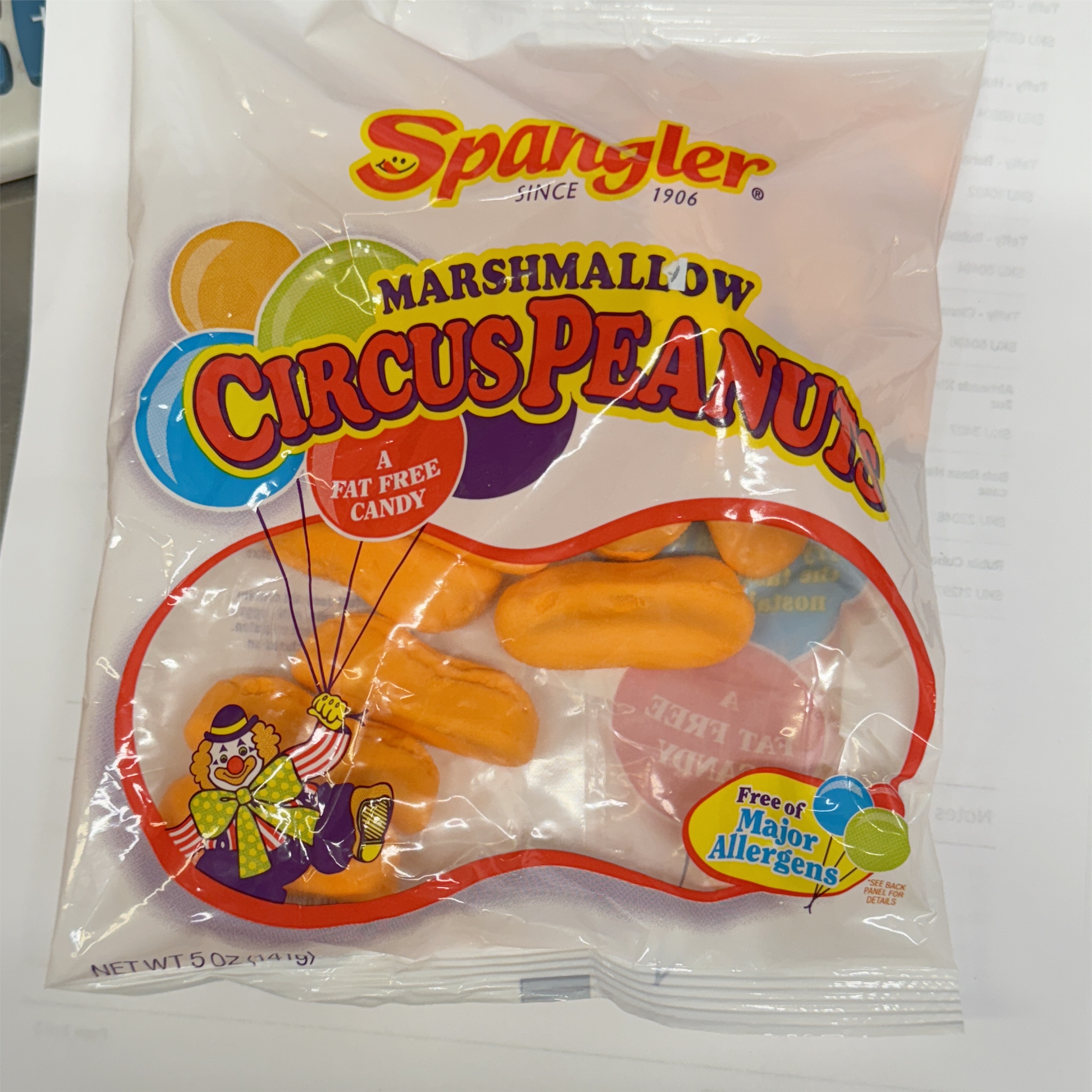 Circus Peanuts 5oz