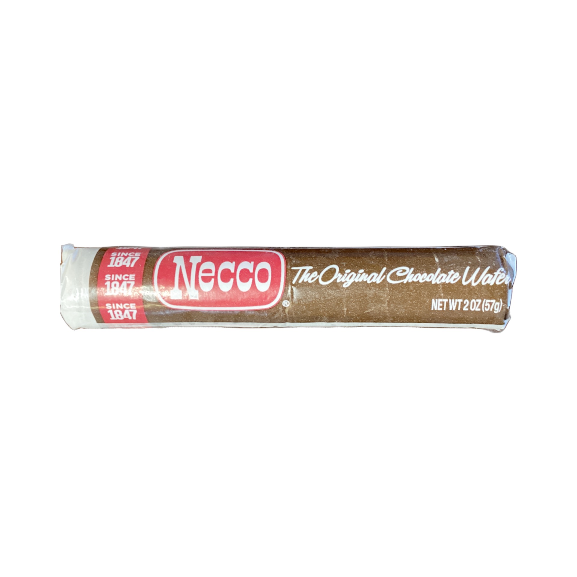 Necco Wafer Chocolate 2oz rolls