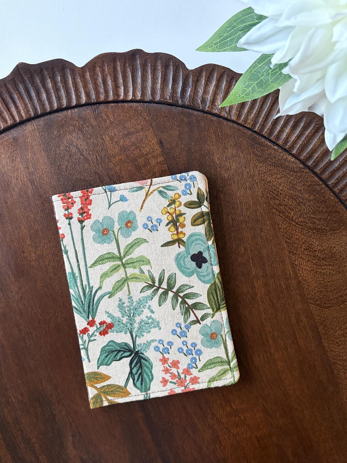 Passport Cover – Herb Garden Natural, photo 2 of 3