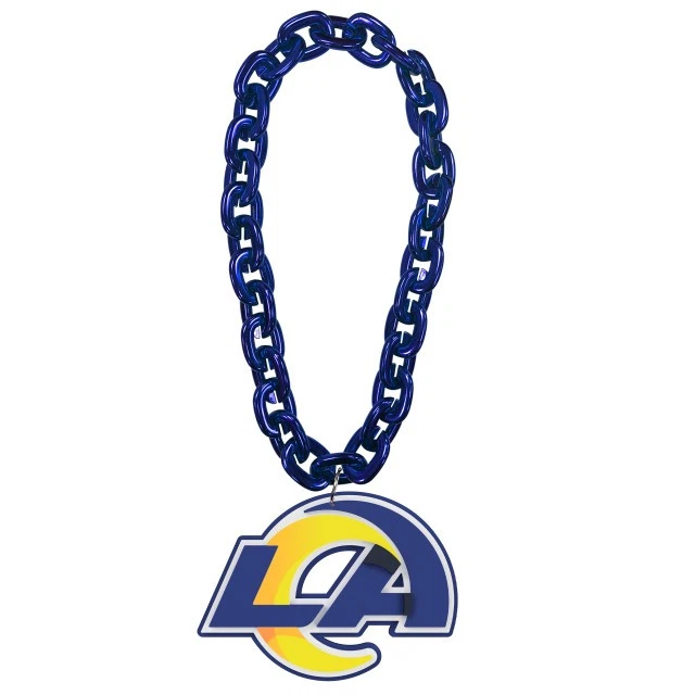 Los Angeles Rams Royal Blue Fan Chain