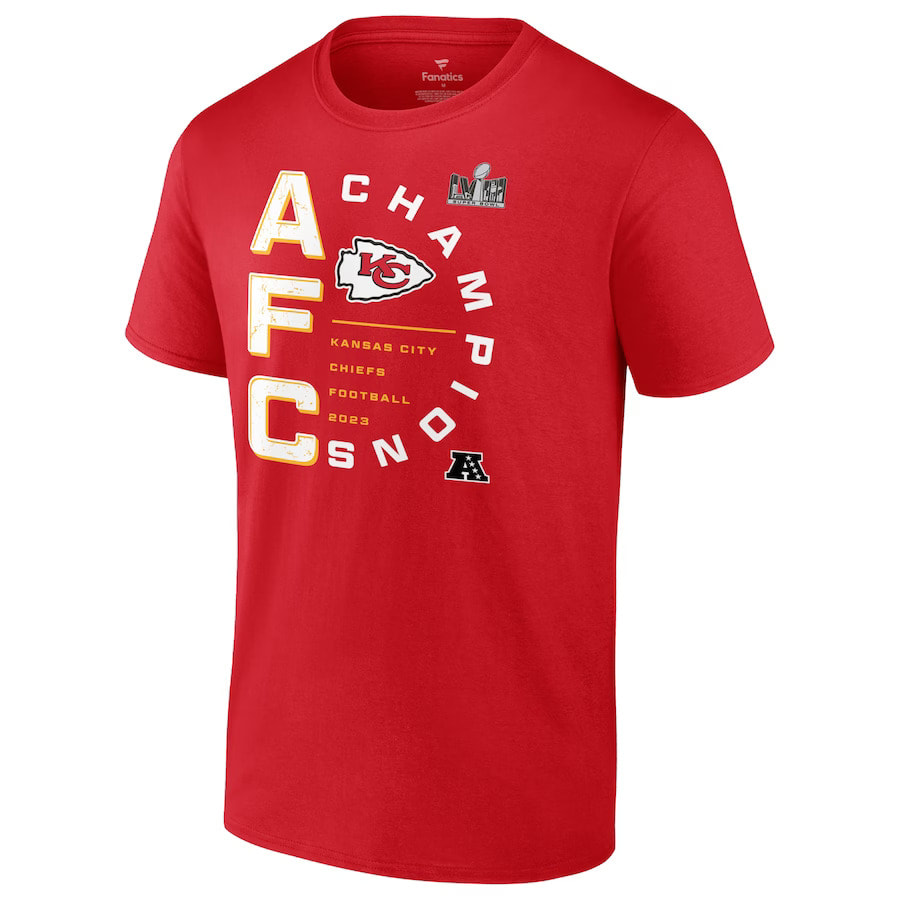 Kansas City Chiefs Right Side Draw Super Bowl LVIII Shirt