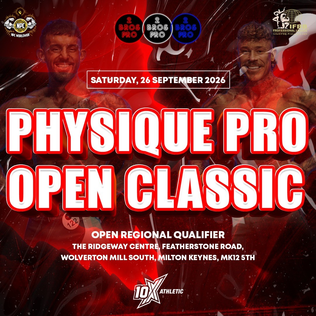 Open Regional Qualifier - 26th September 2026