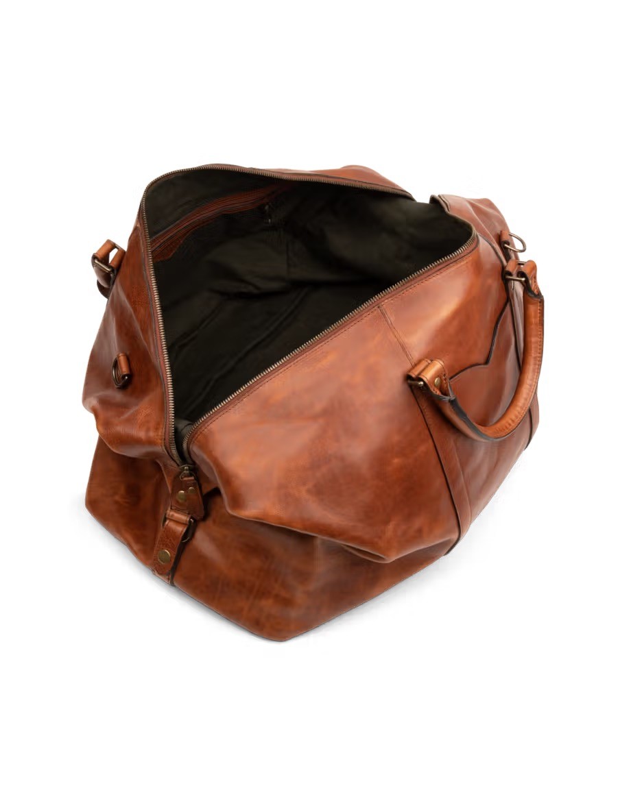 Tecovas Bartlett Large Weekender - Cognac