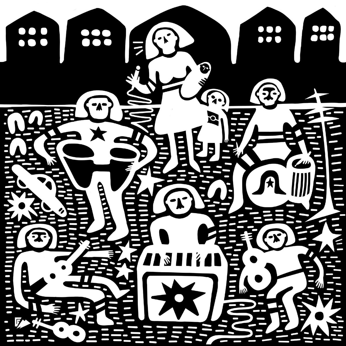Emma Donovan - Under The Streets by Unknown Artist - View 1