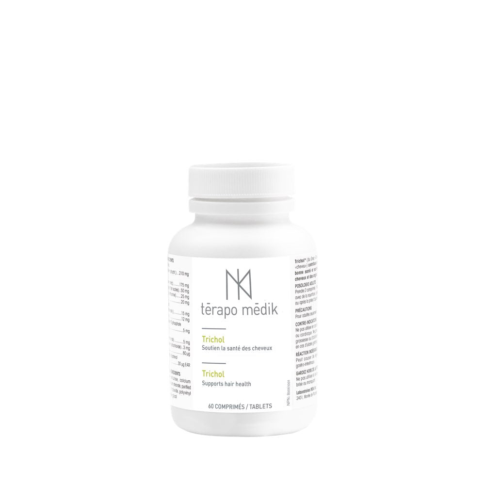 Laboratoire Nature - Térapo Médik™ - Trichol Comprimés