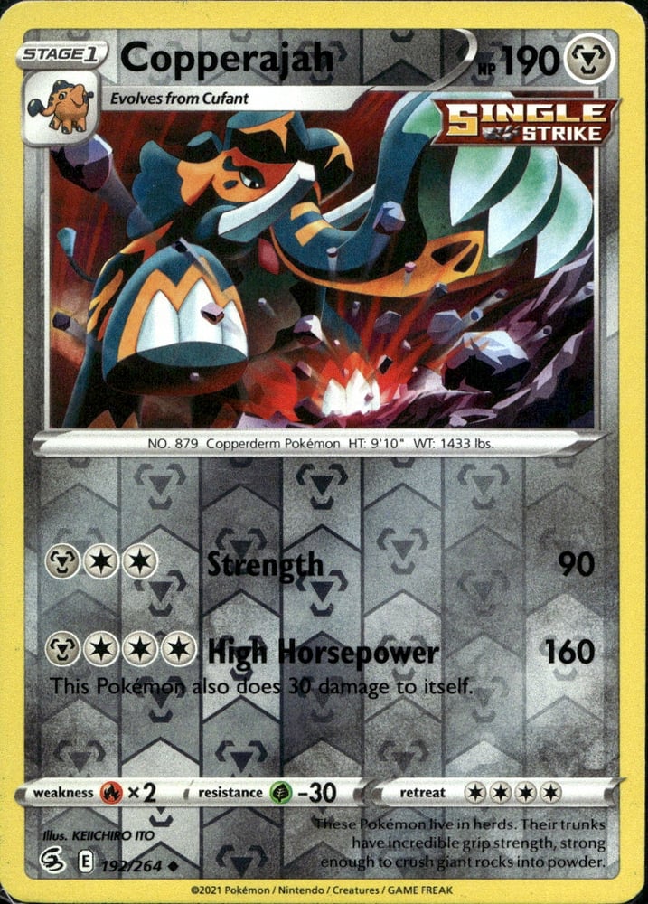 Copperajah - SWSH8 192/264