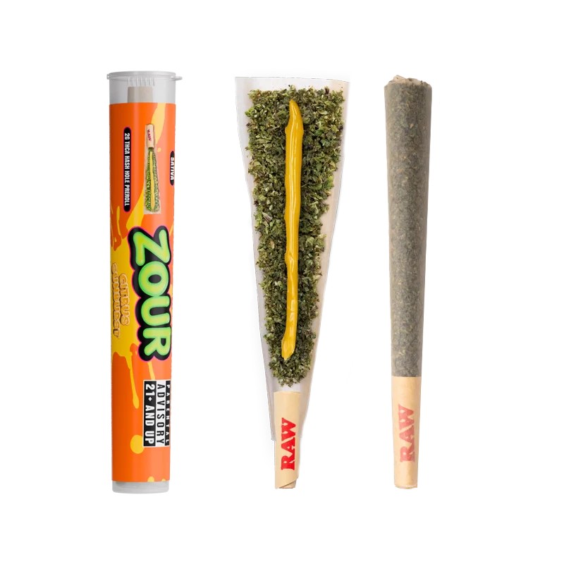 Zour Stash THCA Hash Hole - Citrus Sunburst - Regular