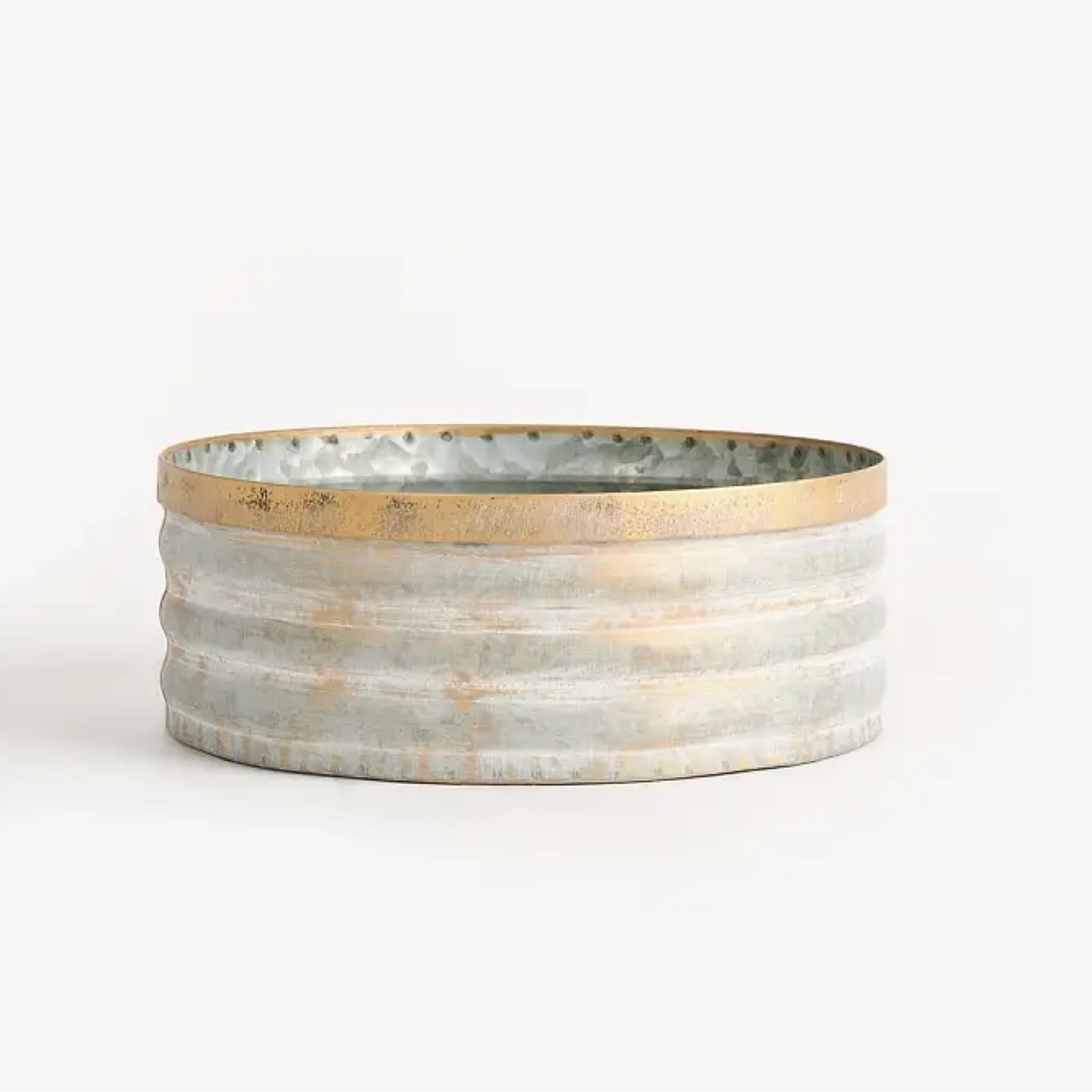 St Remy Round Low Profile Tin - Large