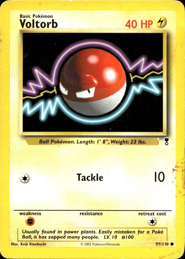 Voltorb - LC 97/110