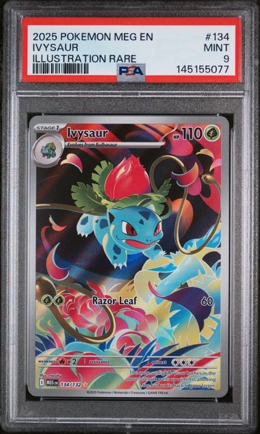 IVYSAUR ILLUSTRATION RARE