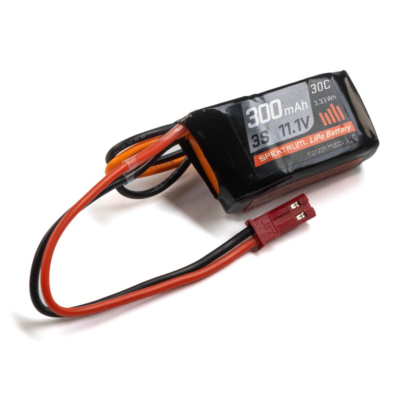 3S 11.1V 300mah 30C Battery SPMX3003SJ30