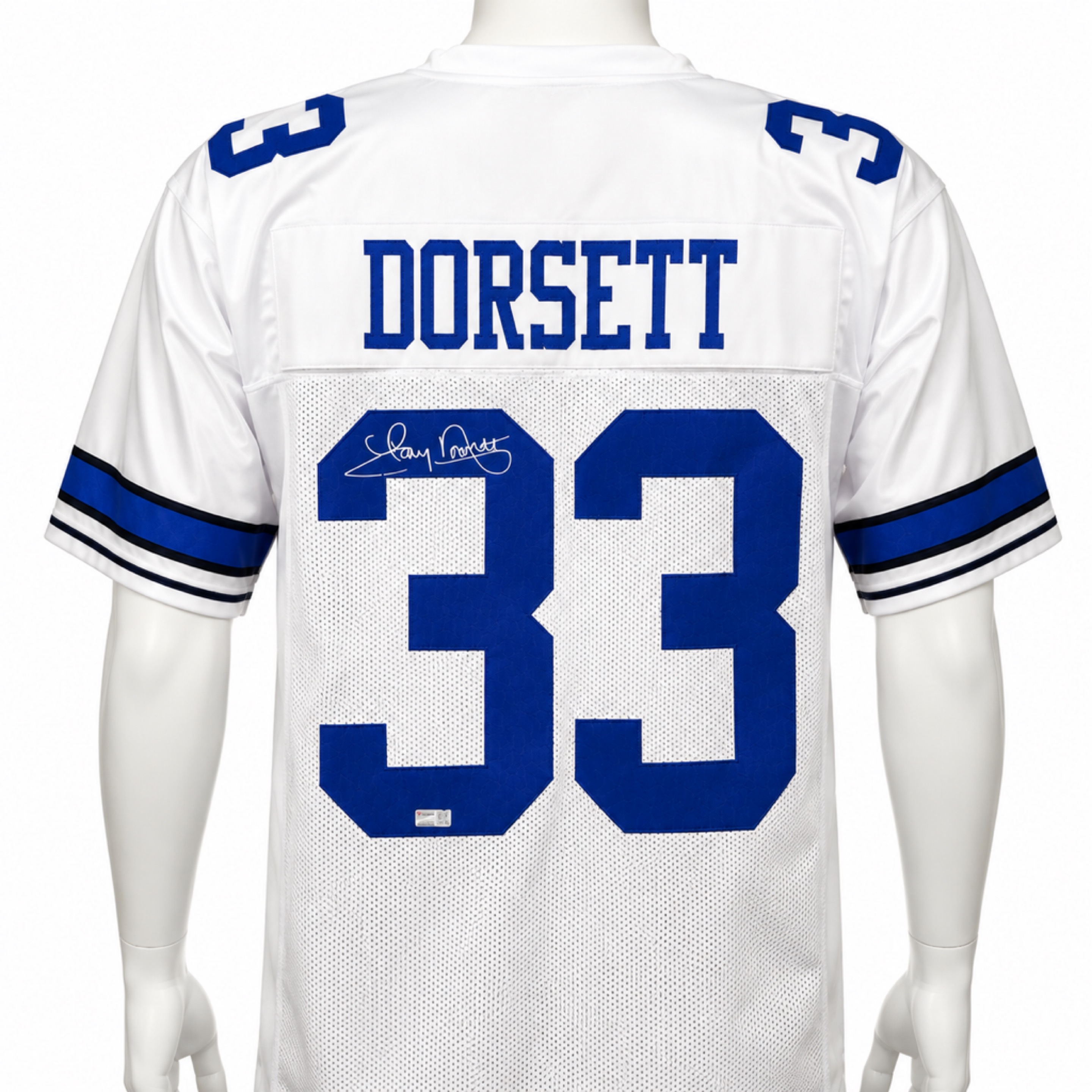 Dallas Cowboys Tony Dorsett #33 Autographed Home Jersey - Tristar Authenticated