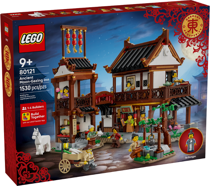 80121 Ancient Moon-Gazing Inn