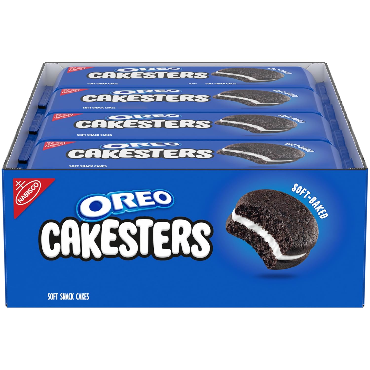 Oreo Cakesters Soft Baked Whoopie Pie 3.03 oz 8 ct