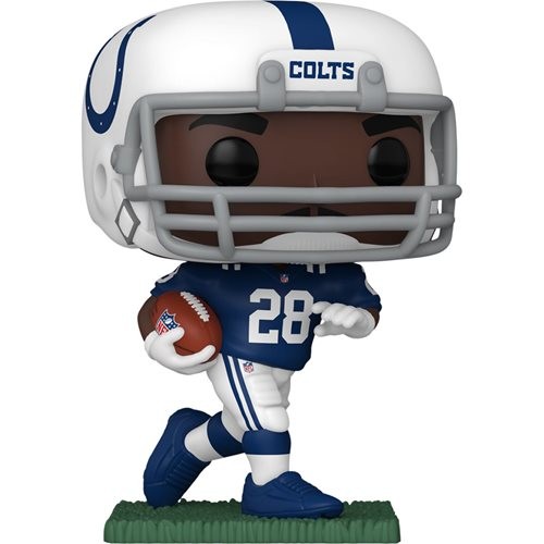 Indianapolis Colts Jonathan Taylor Funko Pop #179 — view 1