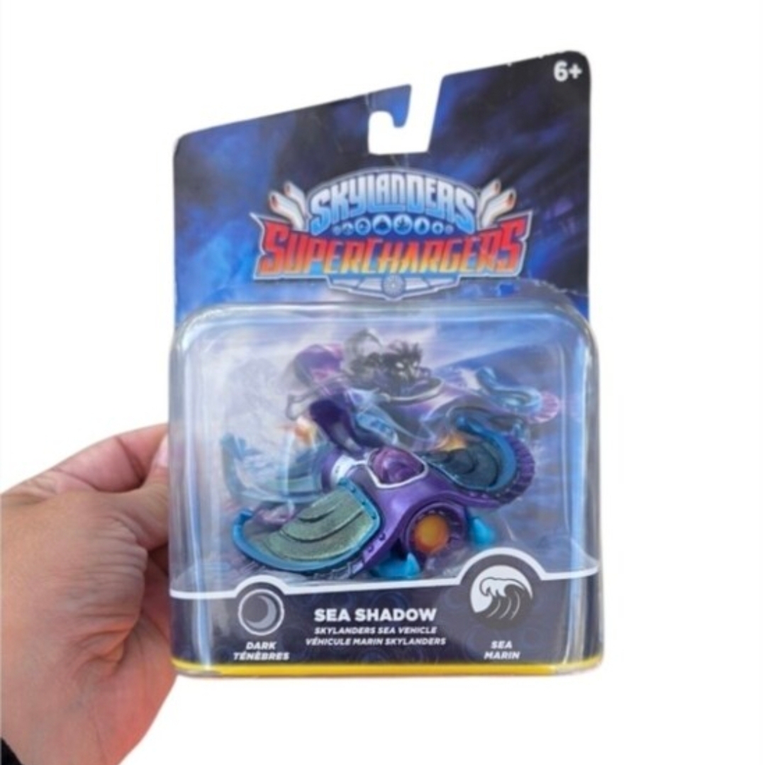 2015 Skylanders SuperChargers "Sea Shadow"
