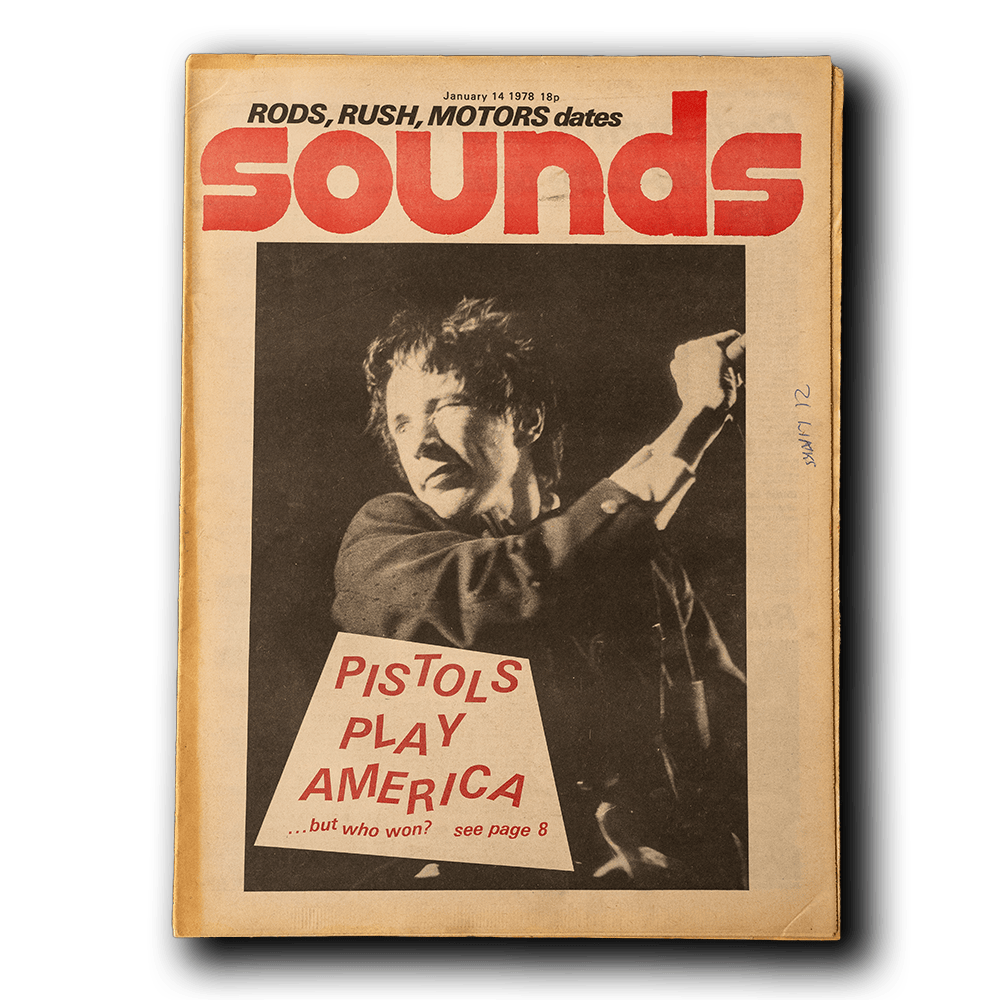 Sounds -- Pistols Play America [Magazine]