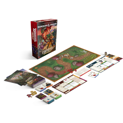 Heroes of the Borderlands Starter Set D&D thumbnail 3