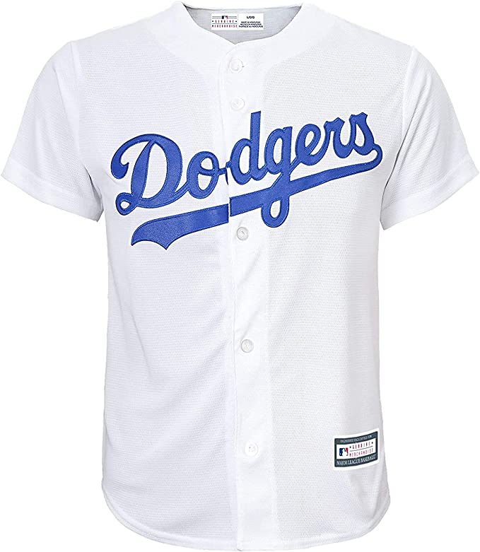 Los Angeles Dodgers Kids Home Jersey