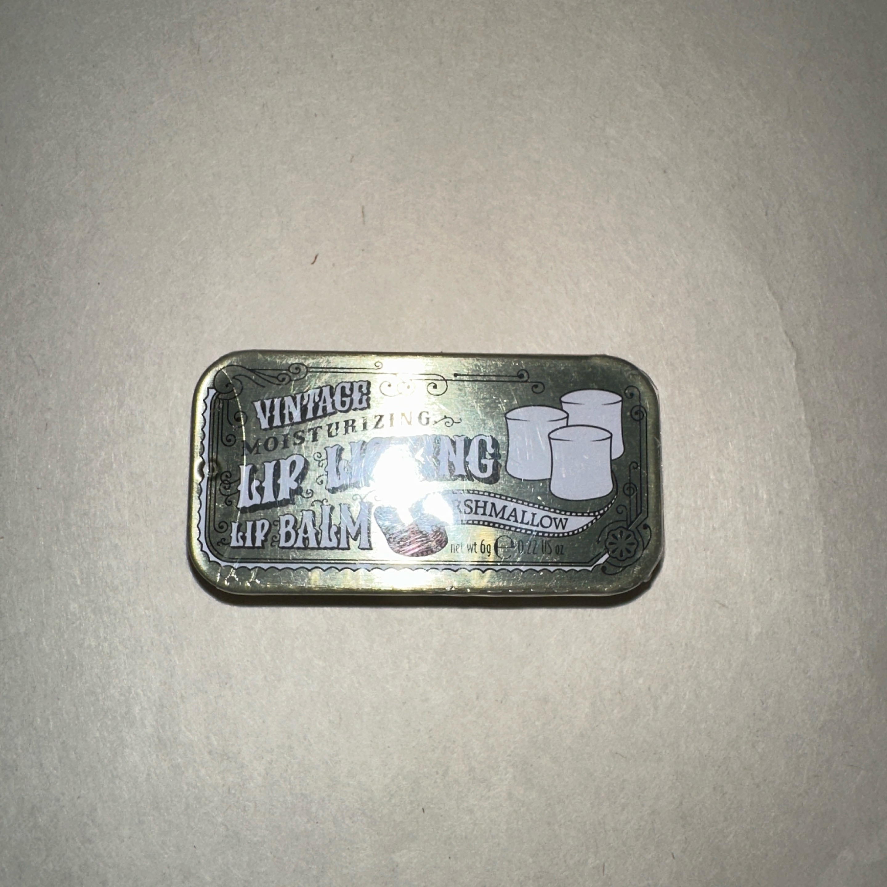 Marshmallow-Lip Licking Balm