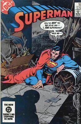 DC Superman #402 December 1984