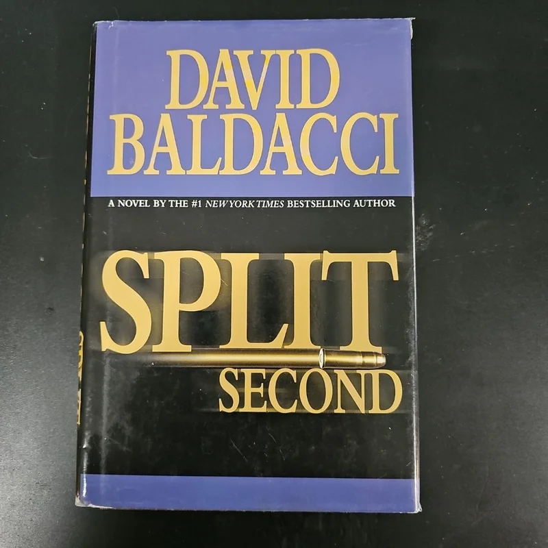 Split Second by David Baldacci