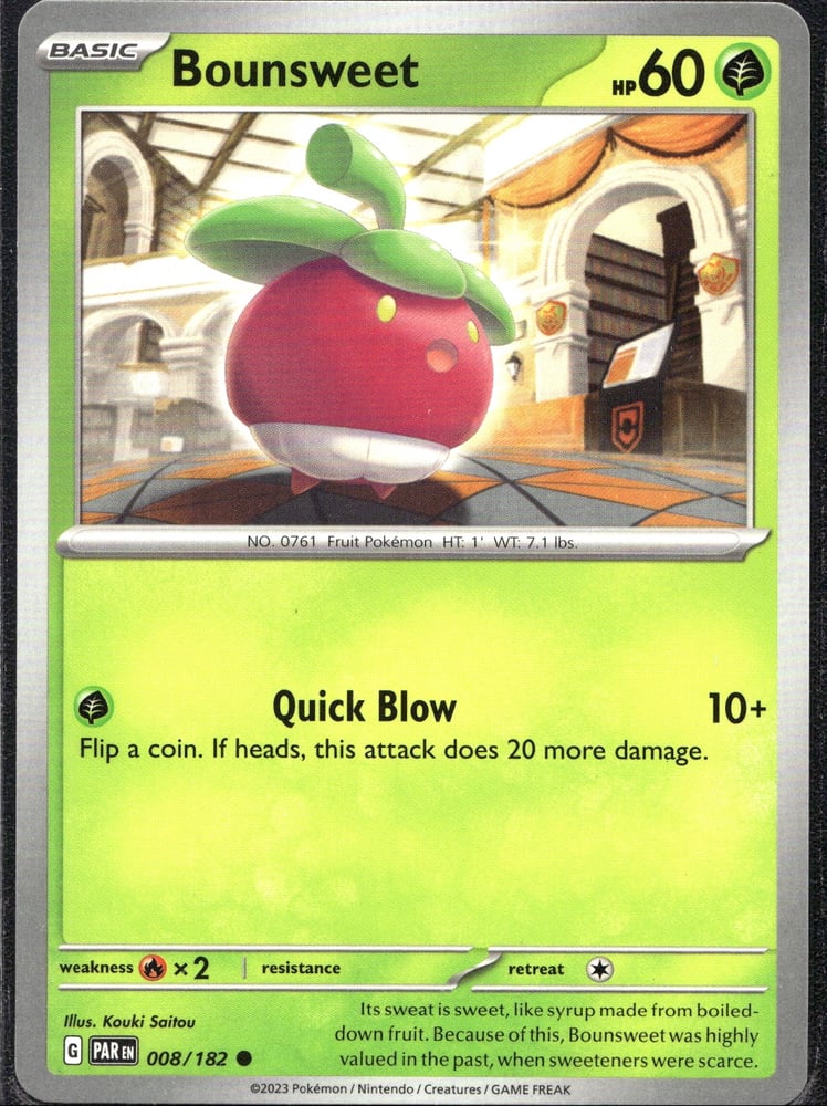Bounsweet - SV04 8/182