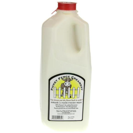 Milk - Whole - Half Gallon