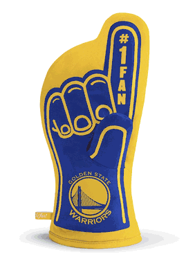 Golden State Warriors #1 Fan Oven Mitt