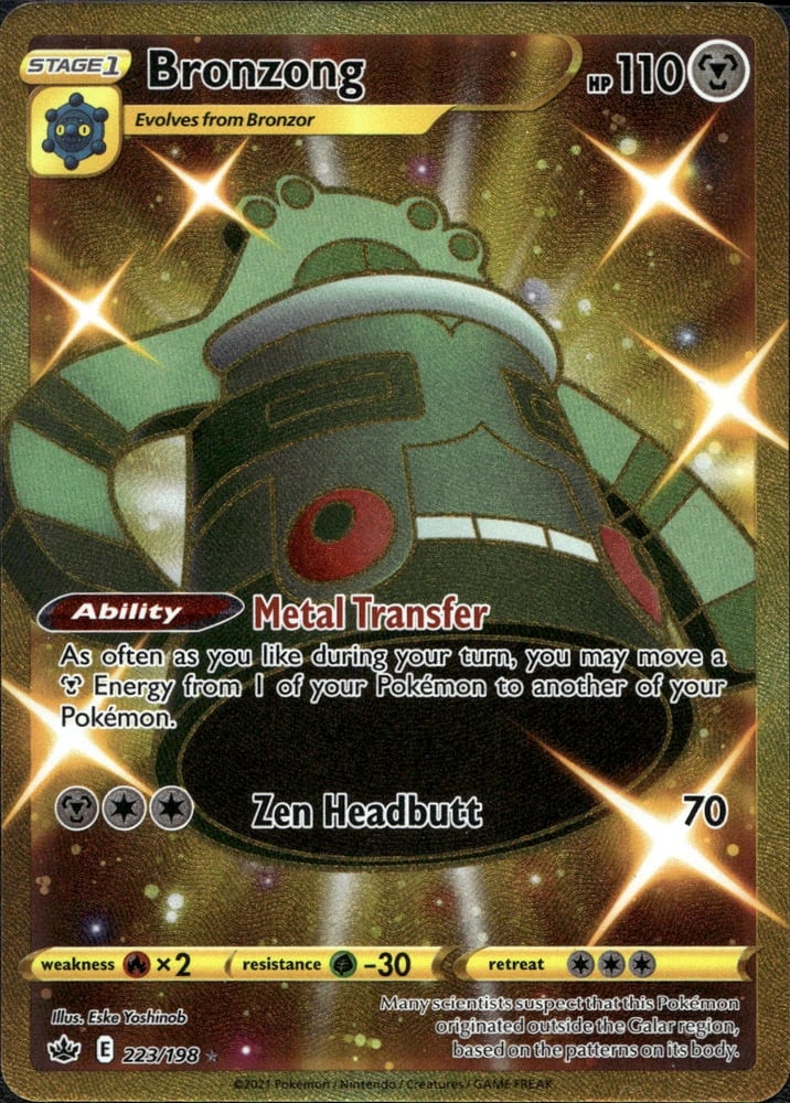 Bronzong - SWSH6 223/198