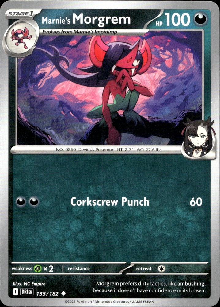 Marnie's Morgrem - SV10 135/182