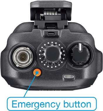 Icom IP-740D UHF / LTE Hybrid Two Way Radio