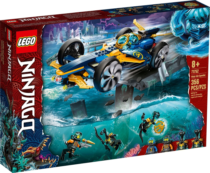 71752 Ninja Sub Speeder