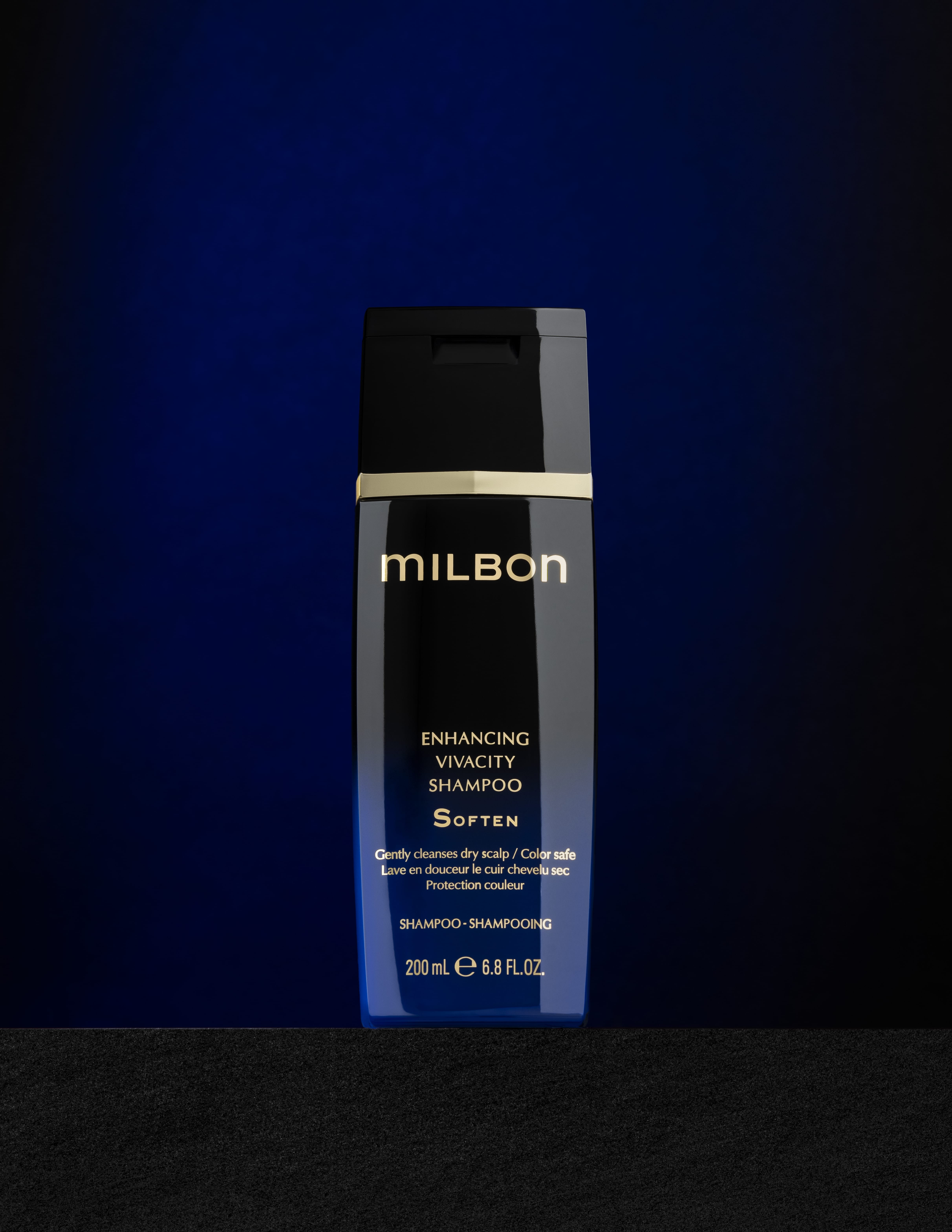 Milbon EV shampoo soften 6.8 oz