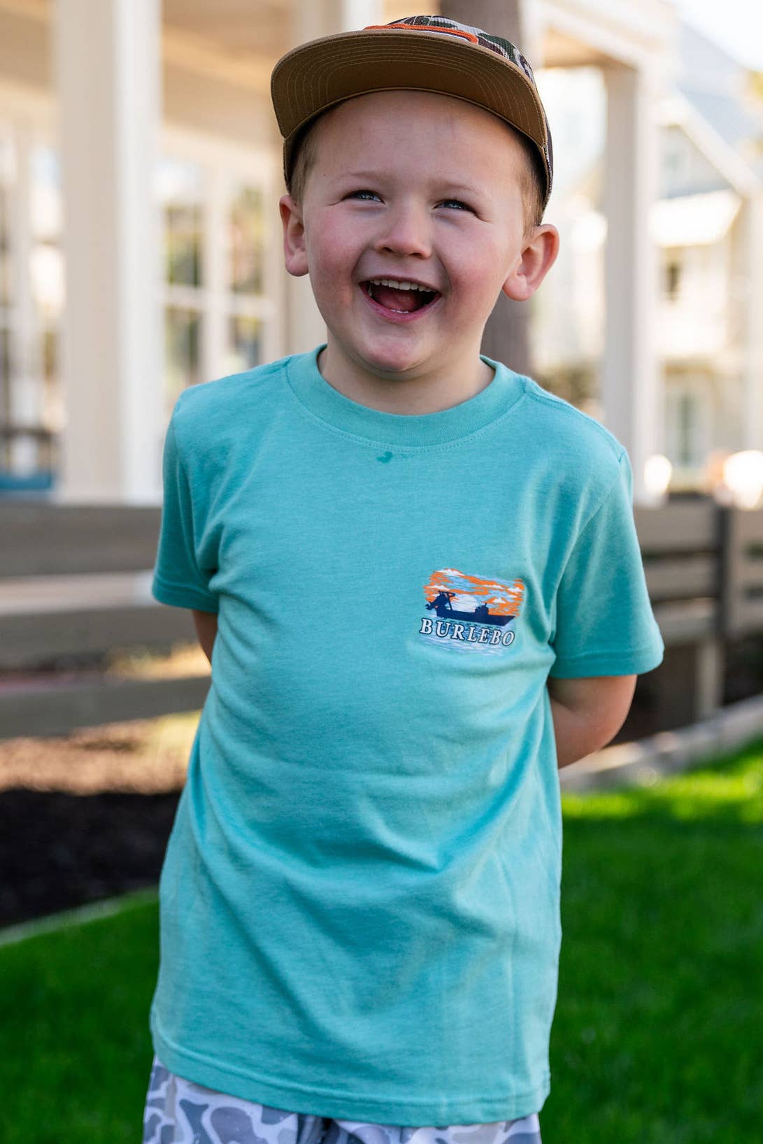 See You On The Water Youth T-Shirt