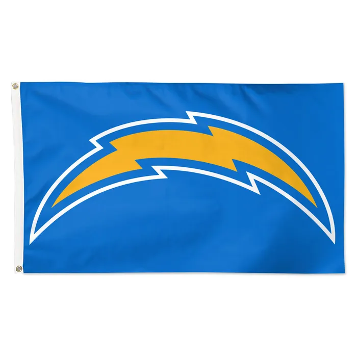 Los Angeles Chargers Powder Blue Flag 3x5'