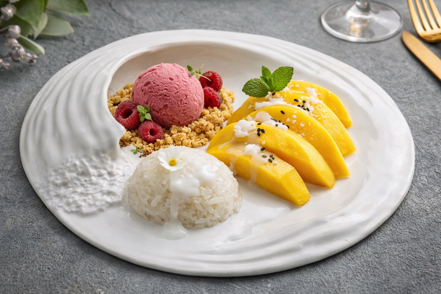 ★Flor de Mango (Seasonal)