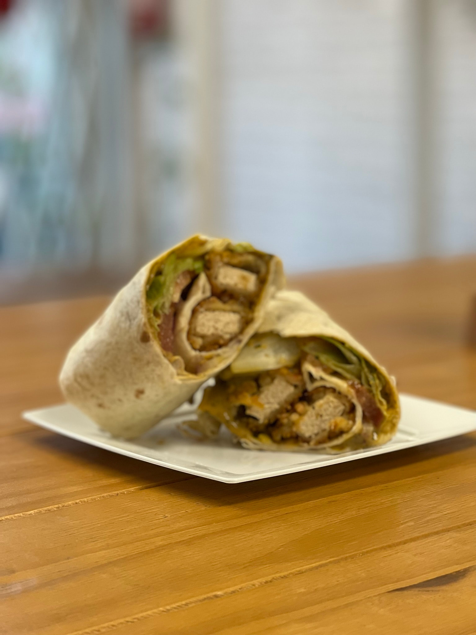 Crispy Chutney Wrap