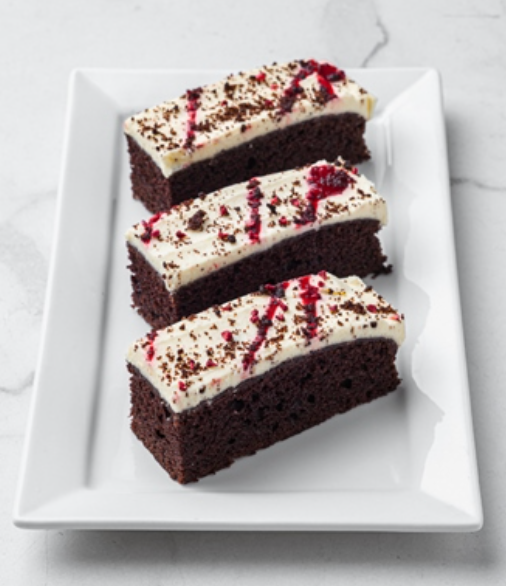 Vegan Red Velvet Slice
