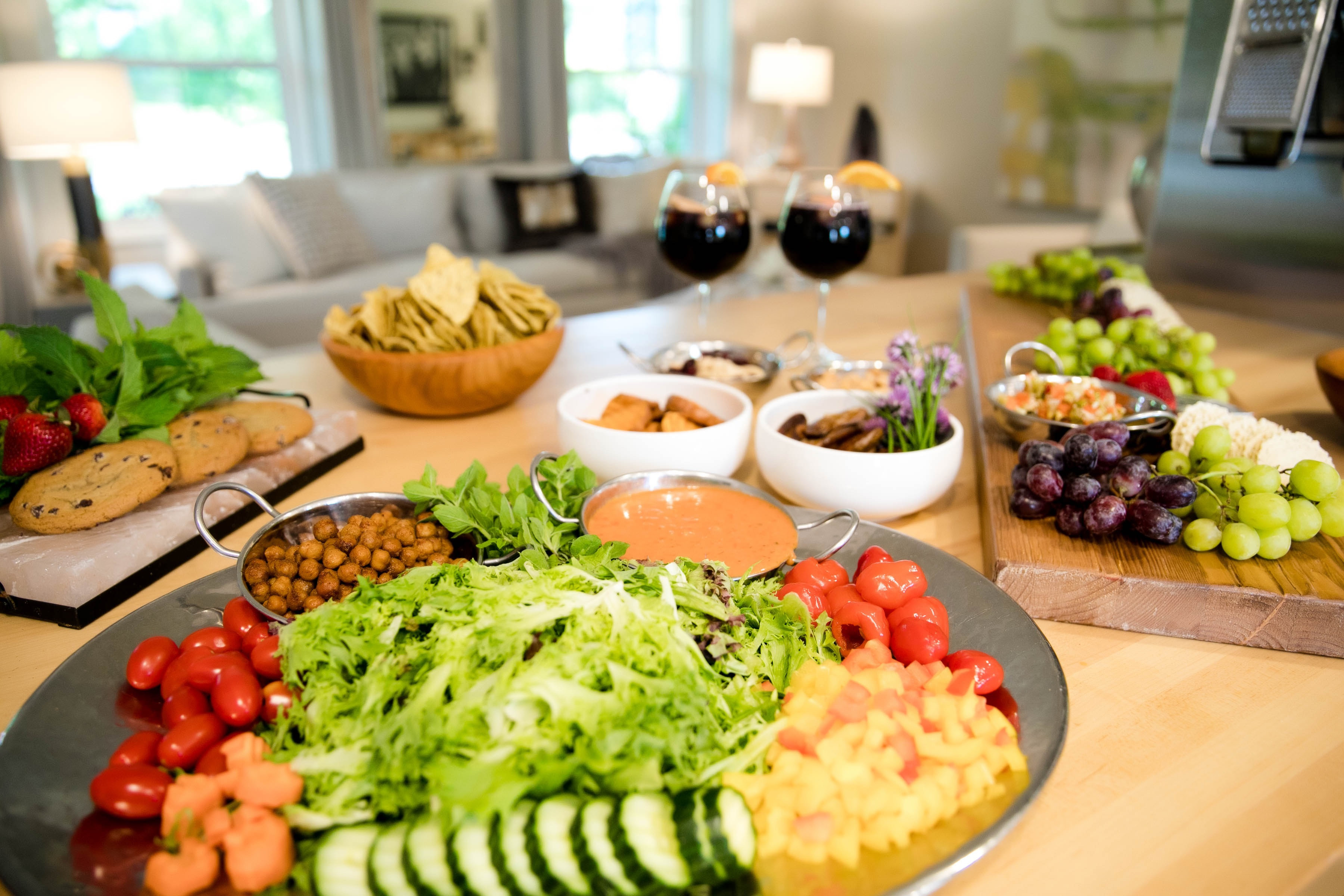 Cyd’s Ultimate Salad Bar