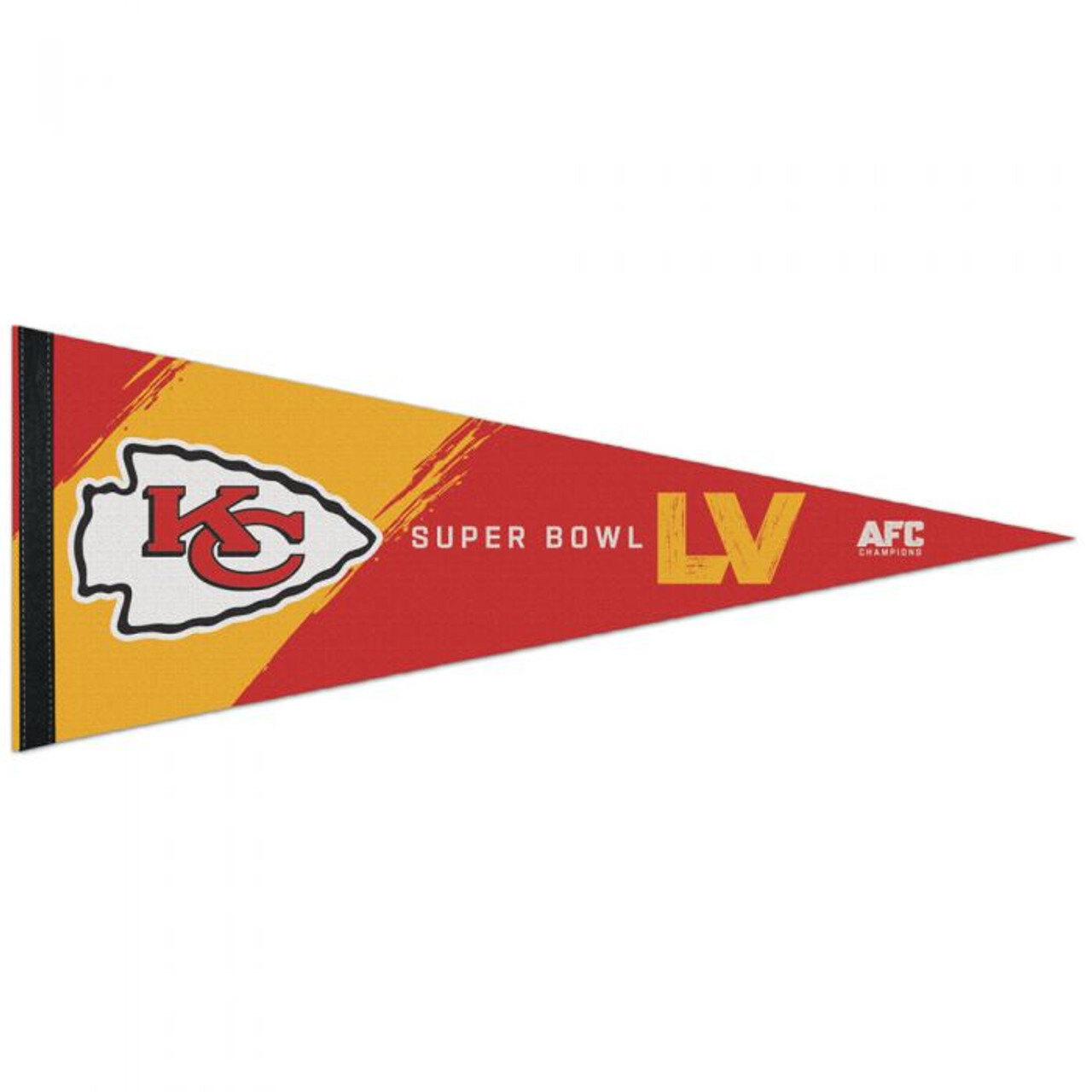 Kansas City Chiefs Super Bowl LV Pennant