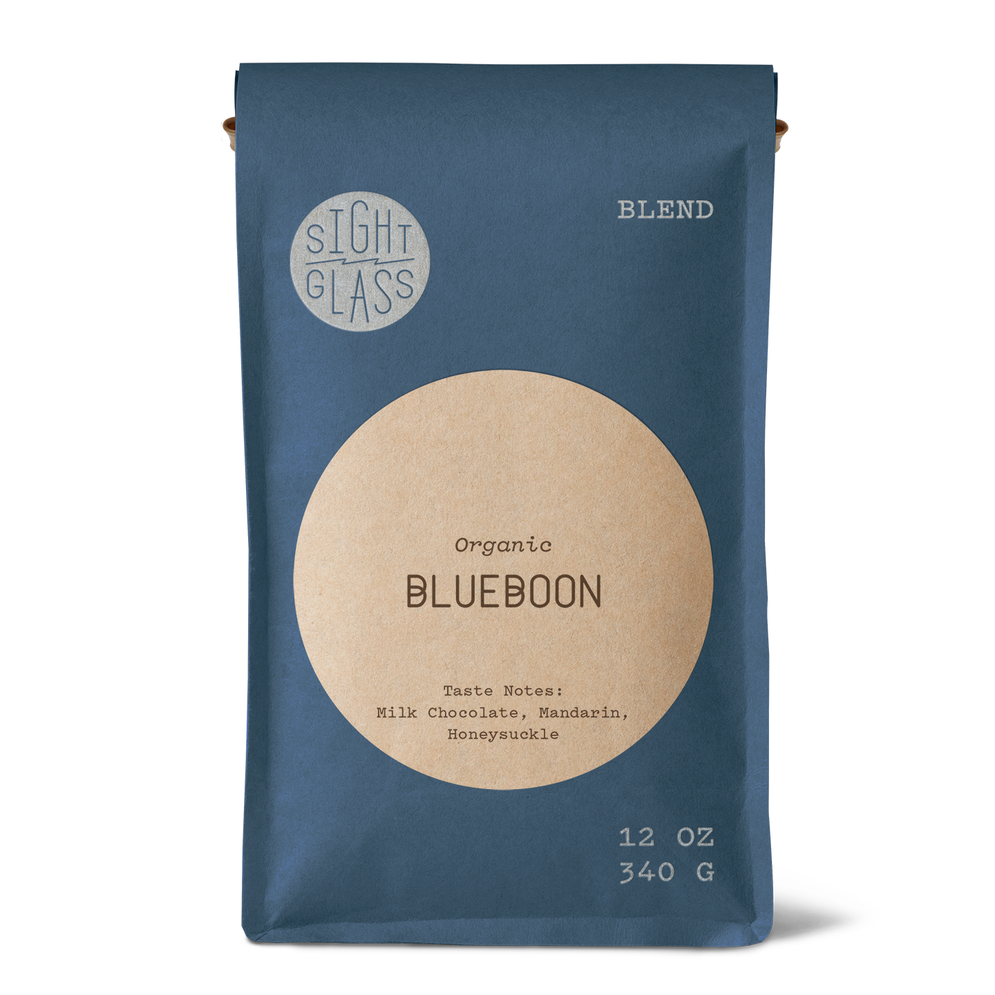 Organic Blueboon Blend, 12 oz