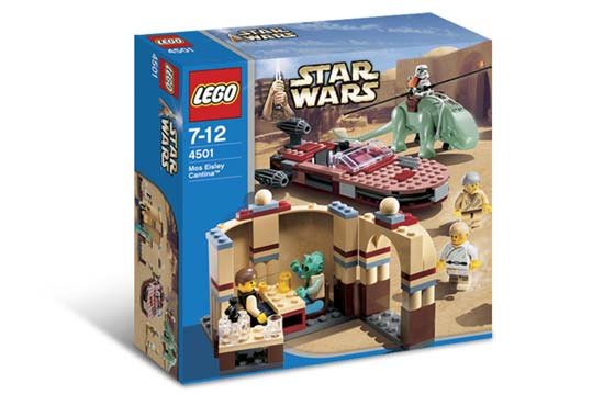 4501 Mos Eisley Cantina, Blue box