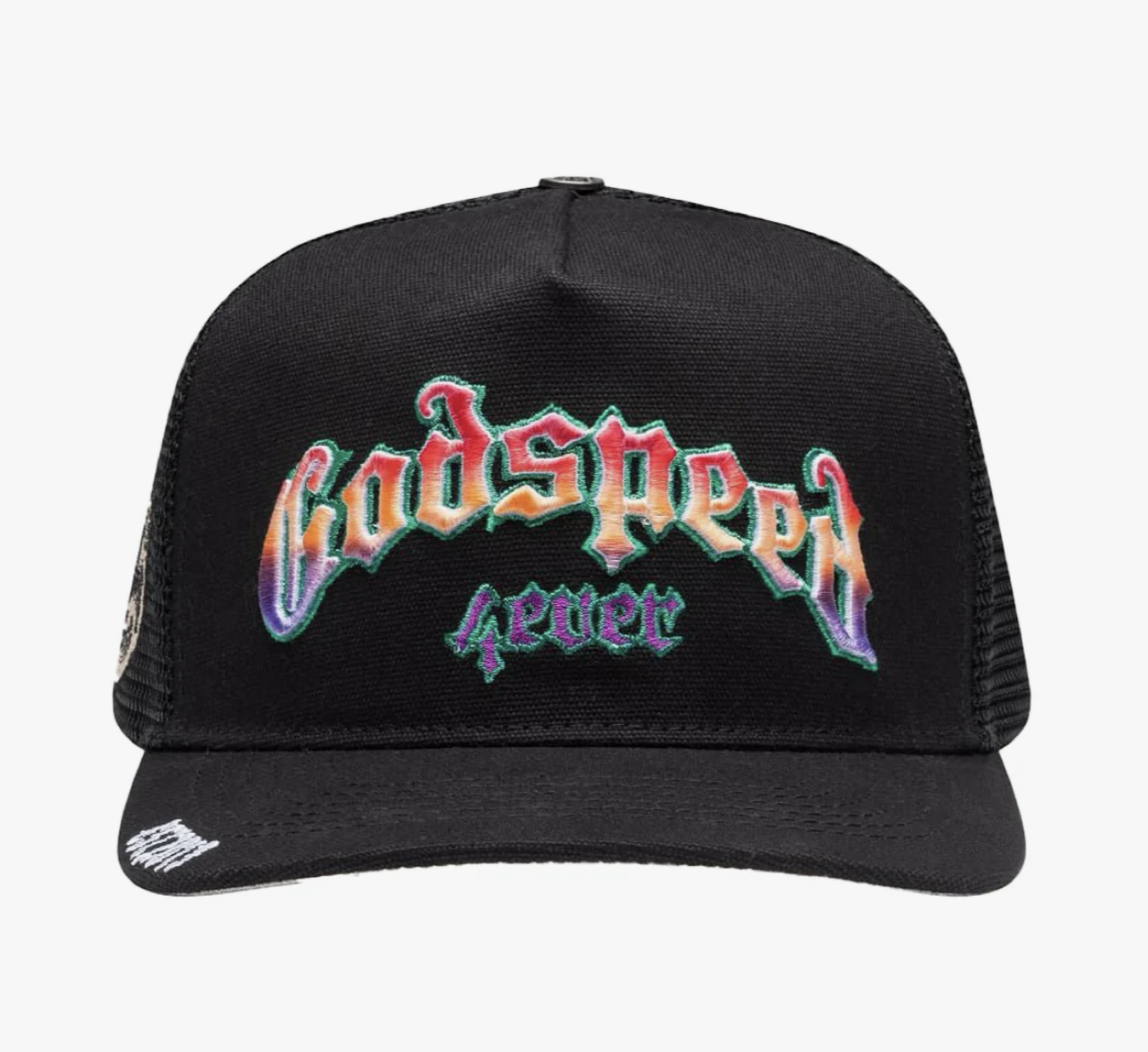 GODSPEED FOREVER TRUCKER HAT ( GRADIENT HAWAIIAN/BLACK ) BOOM