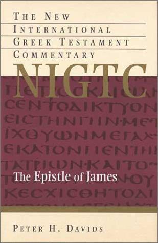 Cover of The Epistle of James (The New International Greek Testament Commentary)