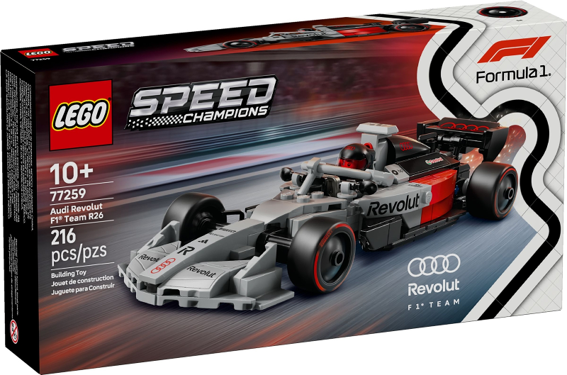 77259 Audi Revolut F1 Team R26