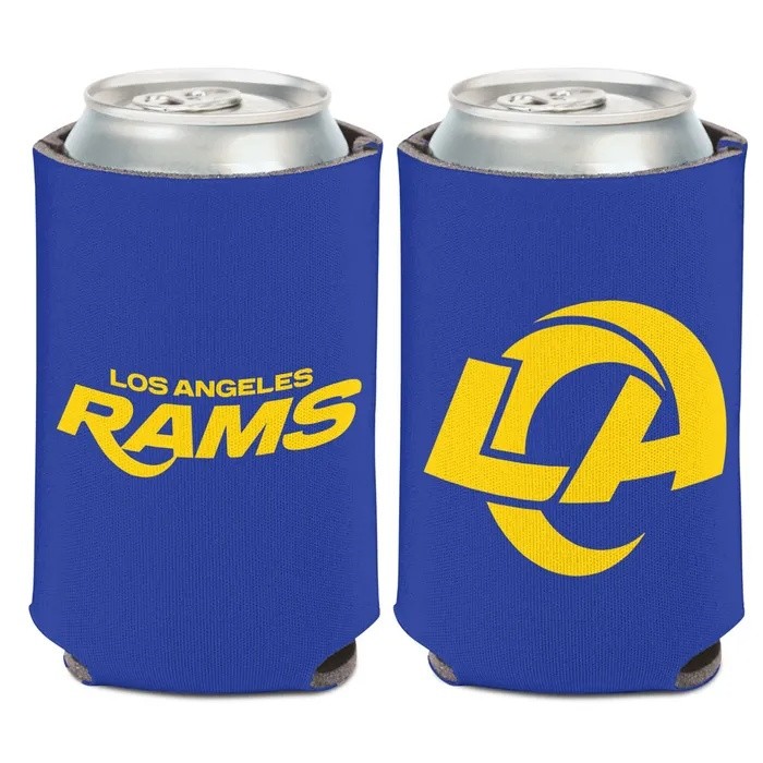 Los Angeles Rams 2026 2-Sided Can Cooler