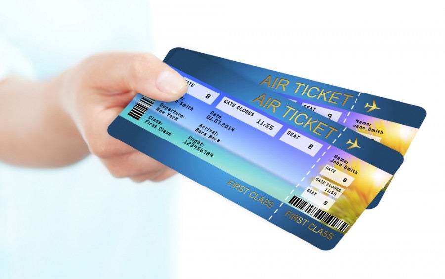 Domestic Airline Ticket Research Fee